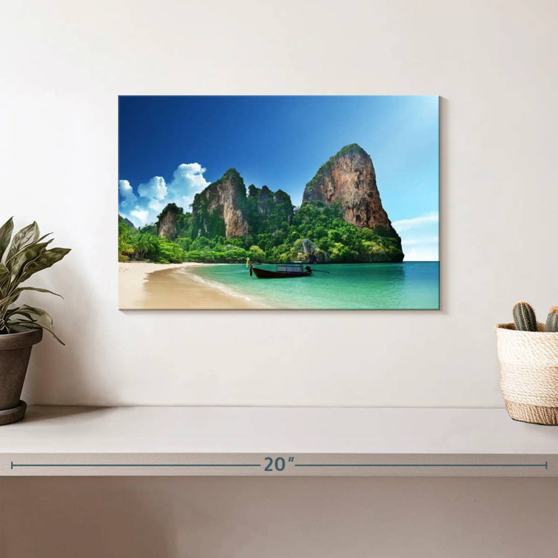 Railay Beach, H 8 po x l 12 po