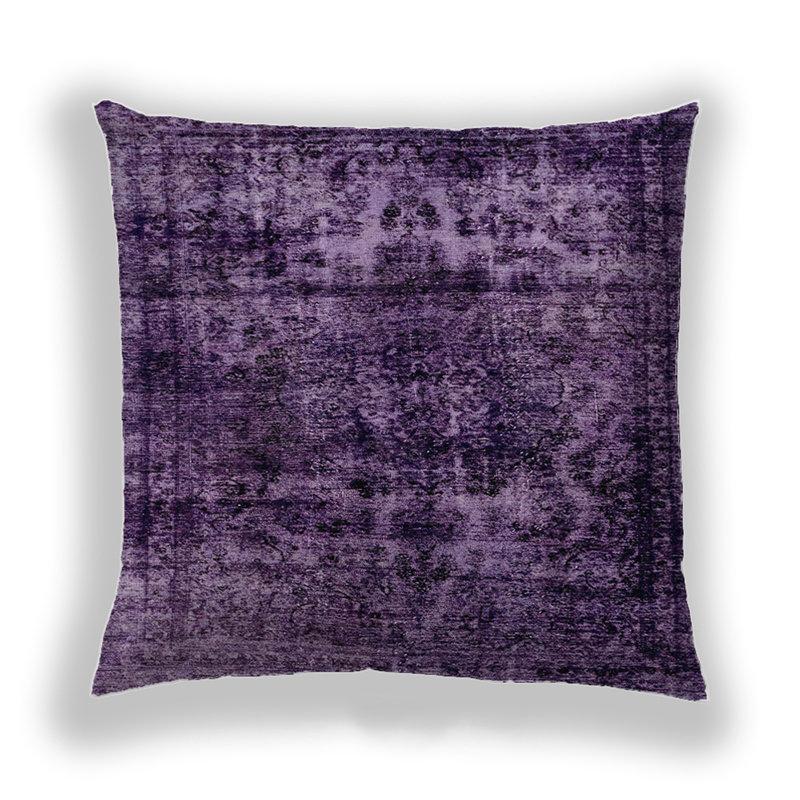 Coussin Abstract, Microsuède