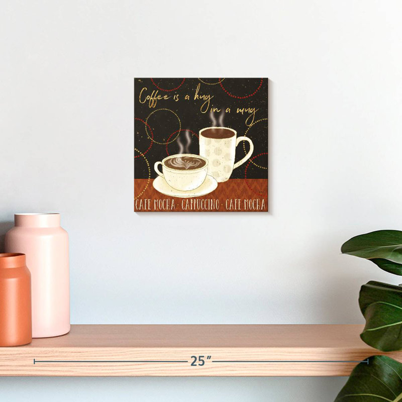 Yarlin Fresh Coffee III, 10" H x 10" W
