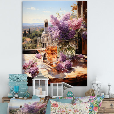 Brise mauve lavande mauve pourpre Winerys