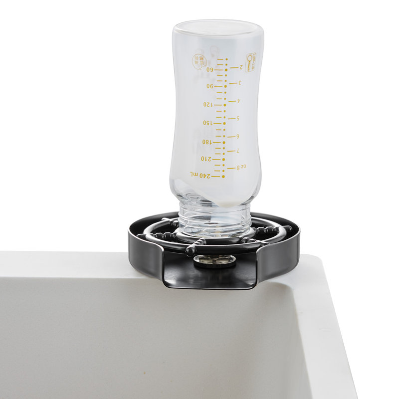 Glass Rinser for Kitchen Sink