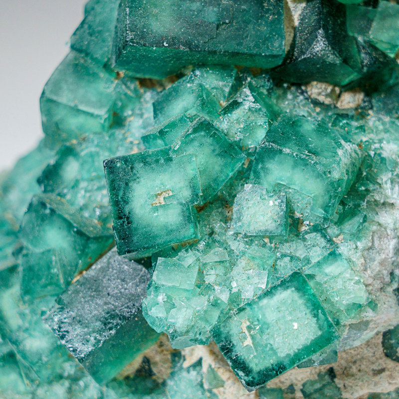 Genuine Green Fluorite From Namibia (2.2 Lbs)