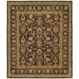 McCook Wool Oriental Area Rug in Aged Ebony