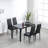 Berda 16.93'' H Faux Leather Upholstered Metal Parsons Chair