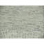Tapis oriental moderne noué à la main 12 pi 1 po x 12 pi 1 po ivoire en laine 100%