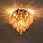 Flush Mounted Geometric Ceiling Mounted Ceiling Light (Bulb Included)-110845881