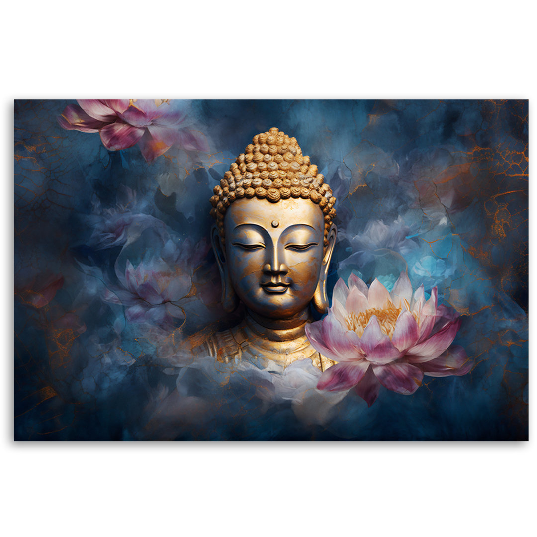 Druck, Buddha und Zen