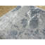Tapis oriental gris abstrait noué à la main 6 pi 2 po x 6 pi 2 po avec soie FA63B049C6F745089AEE927F4CD82F99