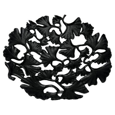 Ernie Handmade Aluminum Decorative Plate 1