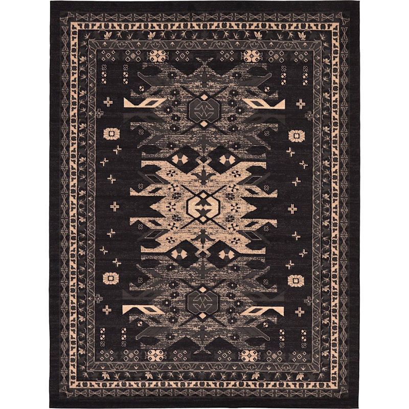 Adonnis Abstract Indoor Rug, Rectangle 4' x 6'