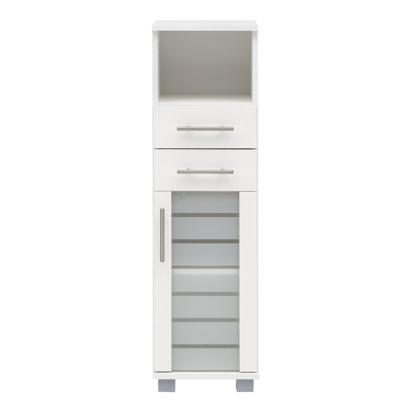 Niko Wood Linen Cabinet