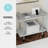 Martha Stewart Liam Mobile 2 Tier Home Office Printer Cart with Side Storage-89798304-89798305
