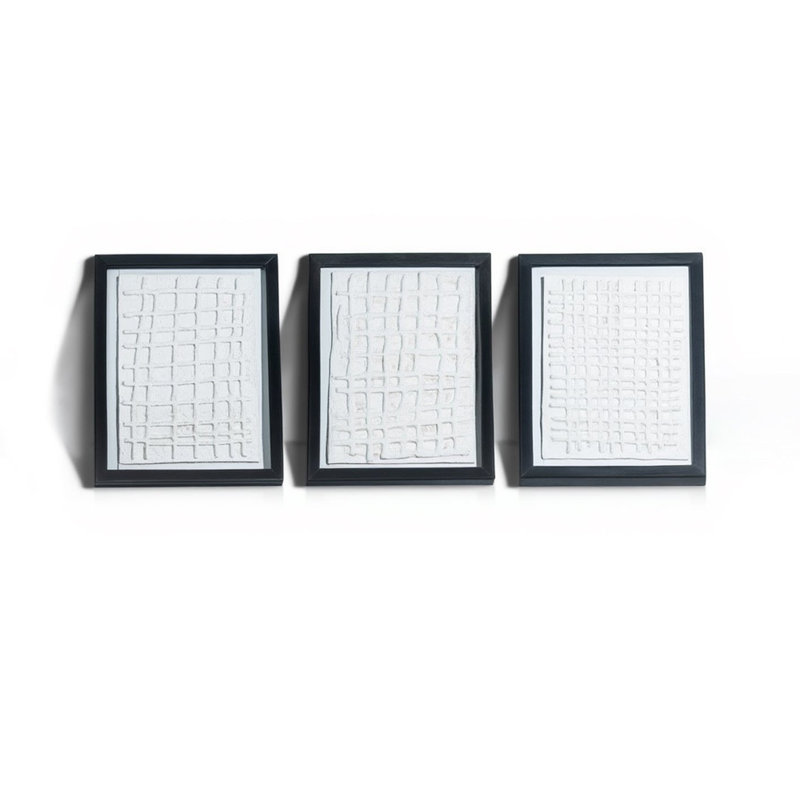 Single Picture Frame Print, Print 4, Set of 3