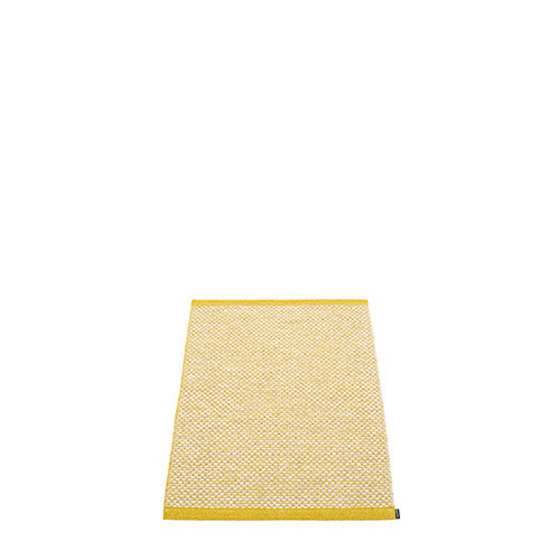 Effi Area Rug in Light Yellow/Mustard, Rectangle 2' x 2'9"