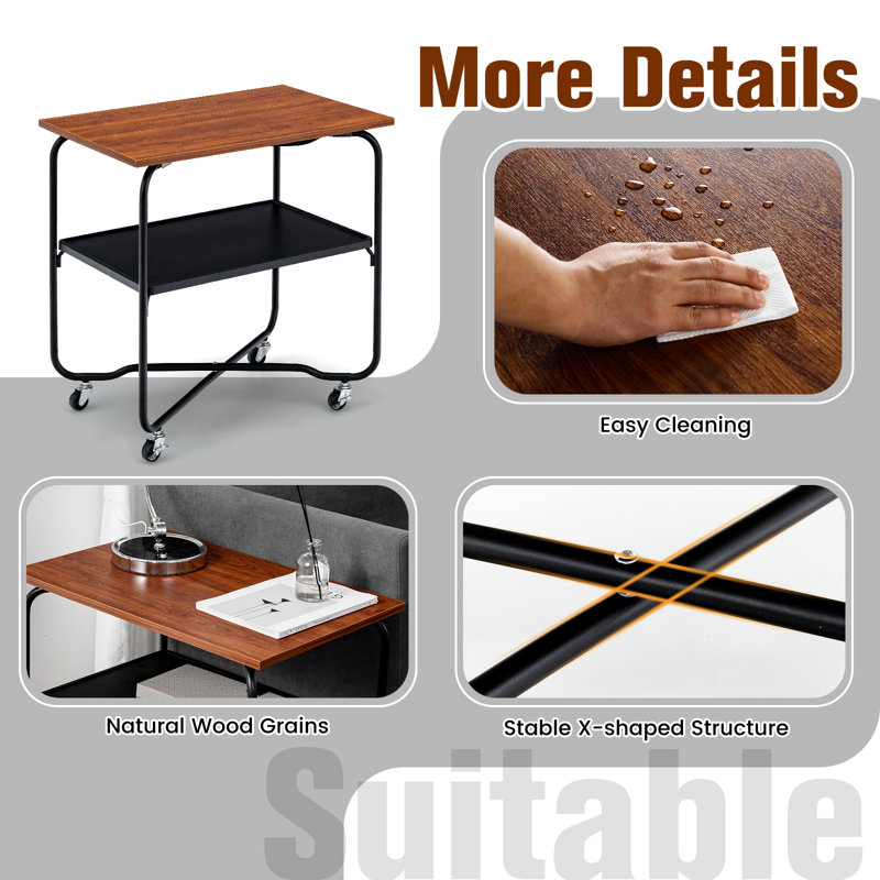 Deerpark Wheel End Table