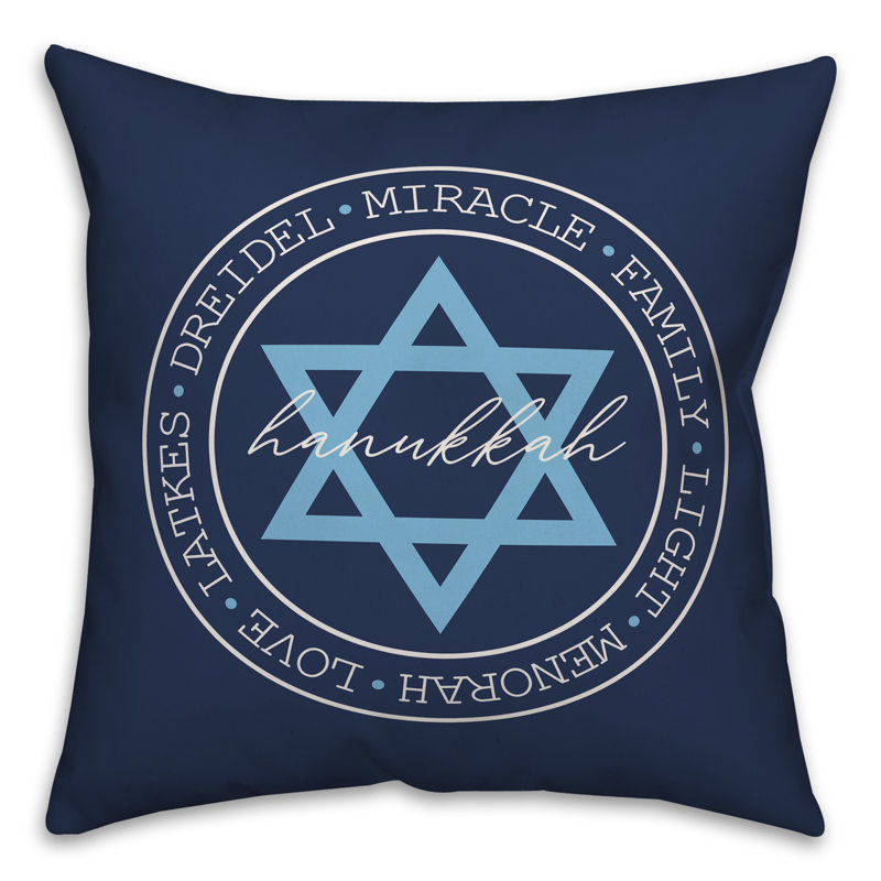  Housse de coussin circulaire, 18 po x 18 po