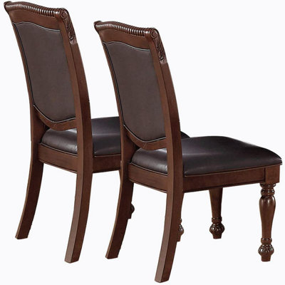 Agafia 4 - Person Pedestal Dining Set