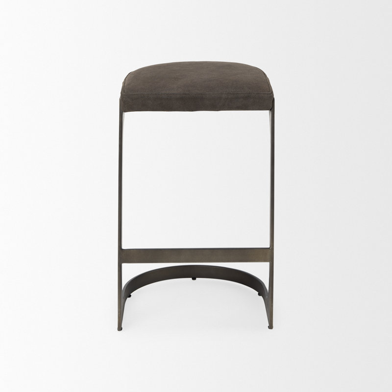 Tabouret Bellesa, Brun foncé