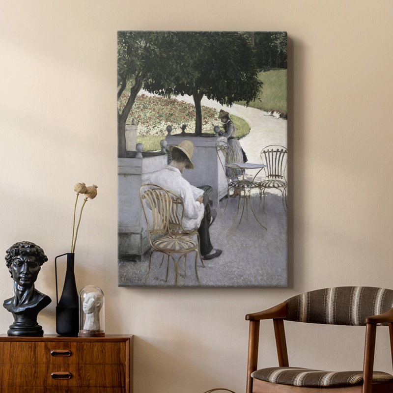 Impression de portrait rétro VI - galerie Cavas sur mesure, H 18 po x l 12 po