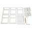 5-Tier Rolling Storage Cabinet with Drawers-1056080596