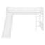Lit mezzanine simple avec glissoire et échelle-503219429