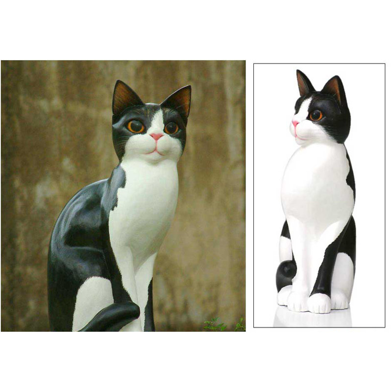 Housecat Figurine