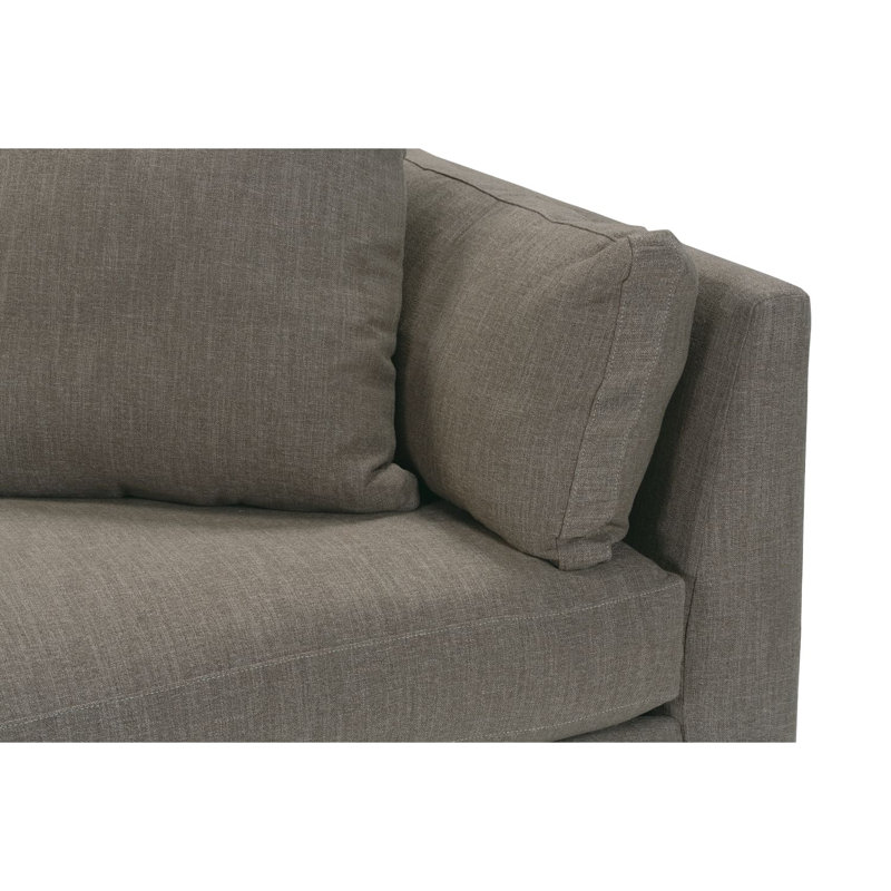 Boden Sofa, Charcoal Brown (BU102-20)