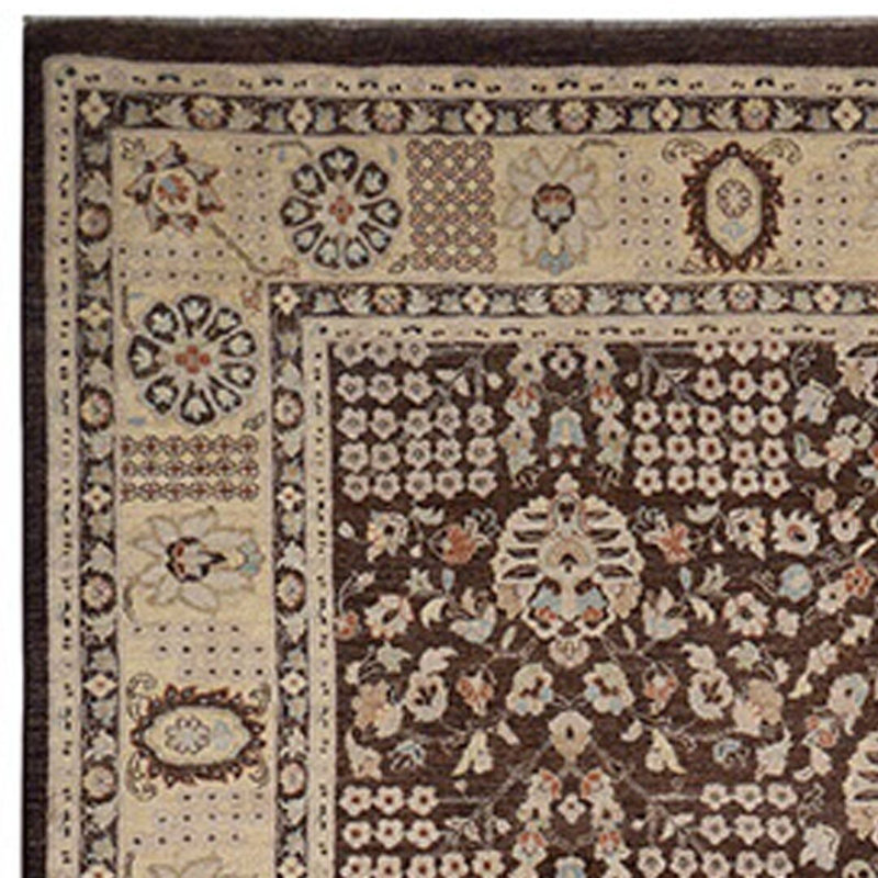 Wool Oriental Indoor Rug