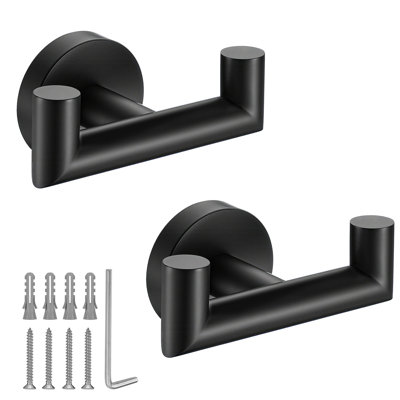 Bathroom Towel Hooks (Set of 2)