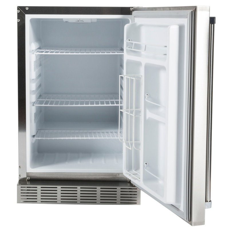 Coyote Outdoor Living 4.1 Cubic Feet Built-In Mini Fridge