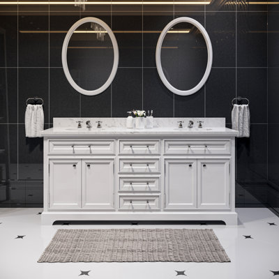 Derby 72'' W Double Vanity