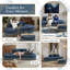 Modular Curved Sofa