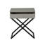 Table de chevet 23 po Taupe-873072663