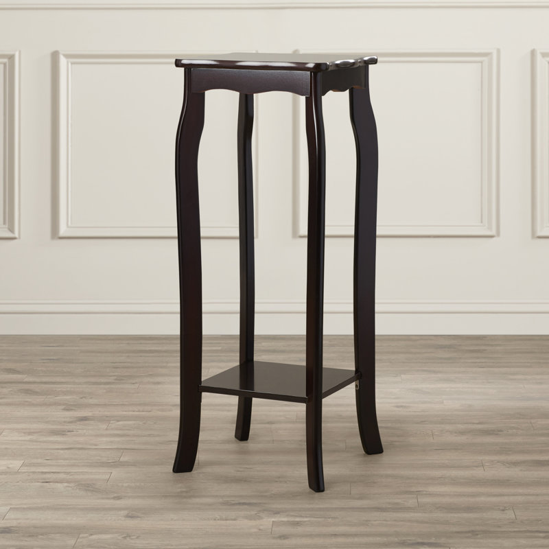 Carousel Solid Wood End Table