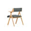43cm H Upholstered Upholstered Back Armchair-2061154877