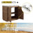 36" Freestanding Single Bathroom Vanity with Sink-1574046865