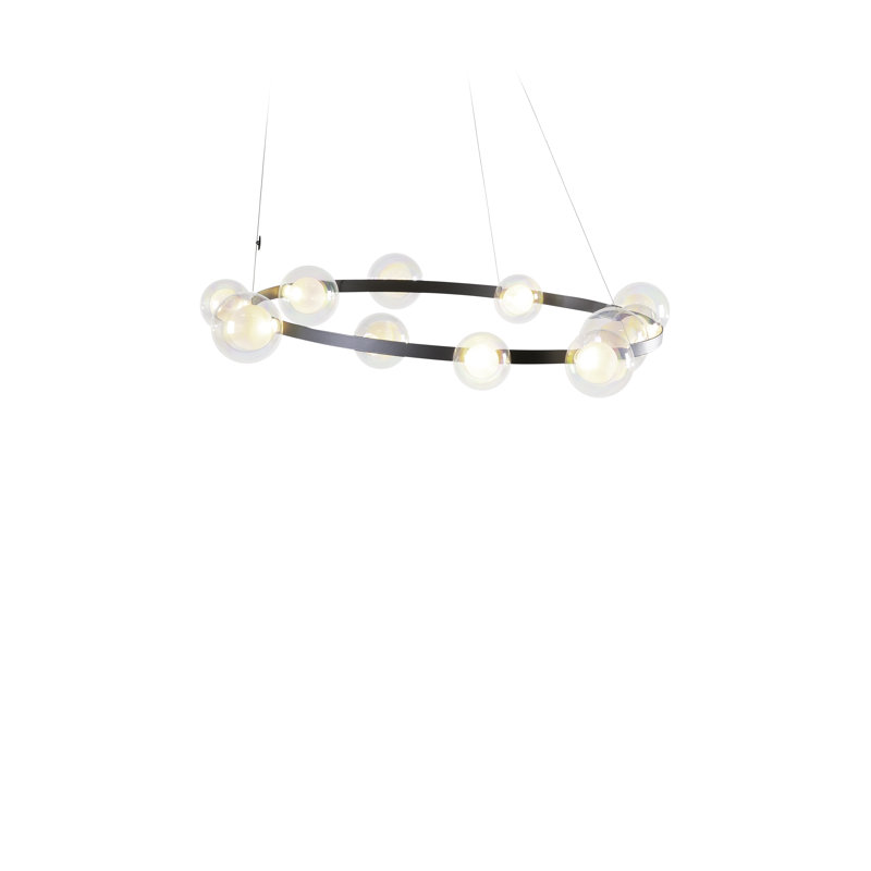 Hubble Bubble 11 - Light LED Chandelier