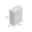 Nagle 70cm W 4 - Drawer Chest of Drawers-25210425