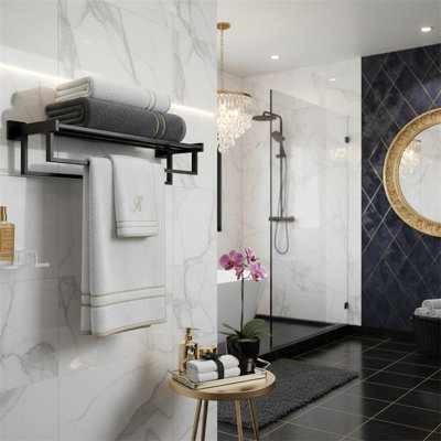 60 cm L Stainless Steel 1 - Bar Towel Bar