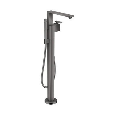AXOR Edge Diamond Cut Freestanding Tub Filler Trim with 1.75 GPM Handshower Trim Kit Only -  46441331