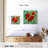 Harnek Red Poppies Contemporary Style-109382833