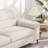 71” Modern Chenille Sofa Adjustable Armrest Couch-891829429