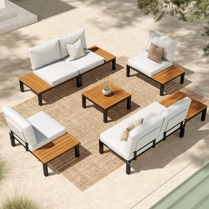 Ensemble de conversation modulaire 5 pièces