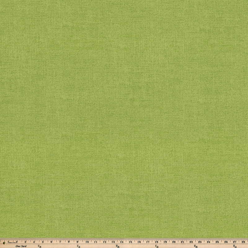 Lime Green Reversible Indoor/Outdoor Throw Pillows, 16.5" Set of 2
