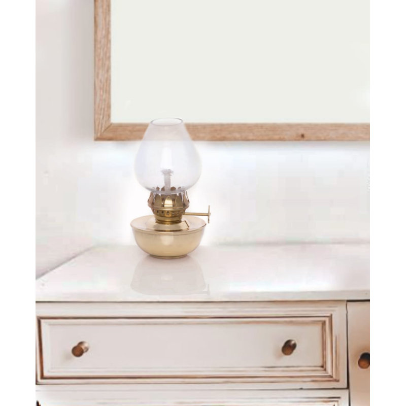 4.5'' Oil Powered Outdoor Floor Lamp