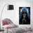 Modern Customizable Skull Print on Glass for Unique Home Decor and Personalized Gifting-1668323362