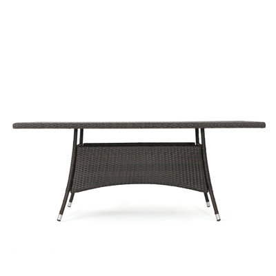 CORSICA RECT DINING TABLE