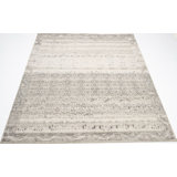 Transitional, Vintage One-of-a-Kind Rectangle 9'3" X 12' Hand Knotted Area Rug
