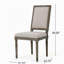 Chaise de salle à manger