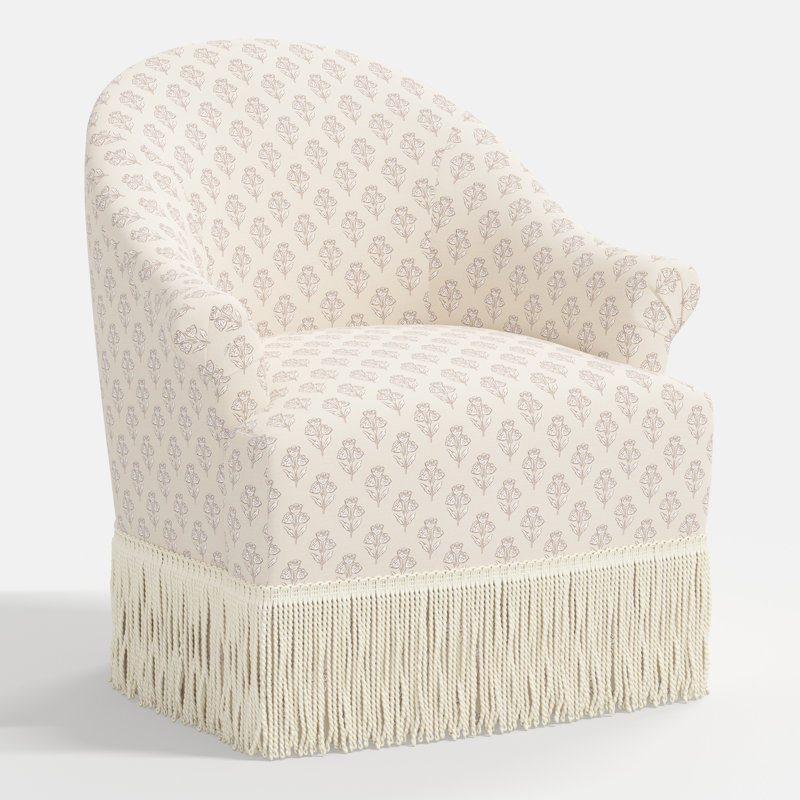 Marie Swivel Chair, Francie Cream